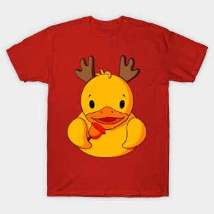 Reindeer Rubber Duck T-Shirt